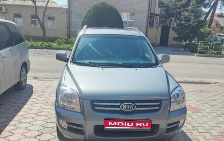 KIA Sportage II, 2007 год, 820 000 рублей, 1 фотография