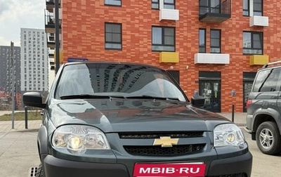 Chevrolet Niva I рестайлинг, 2018 год, 810 000 рублей, 1 фотография