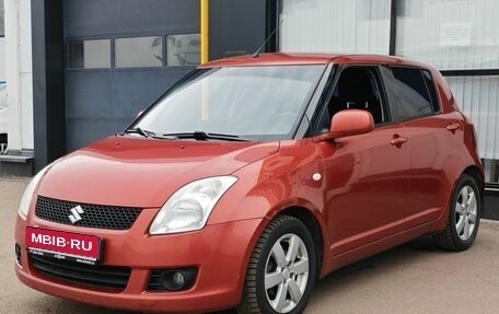 Suzuki Swift III, 2008 год, 513 000 рублей, 1 фотография
