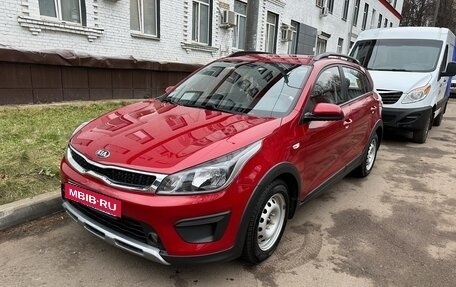 KIA Rio IV, 2018 год, 1 300 000 рублей, 1 фотография