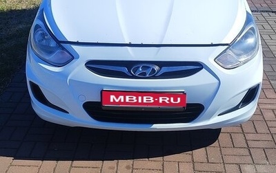 Hyundai Solaris II рестайлинг, 2014 год, 630 000 рублей, 1 фотография