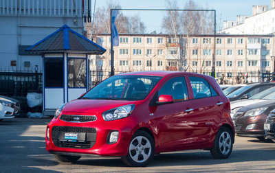 KIA Picanto II, 2015 год, 1 139 000 рублей, 1 фотография