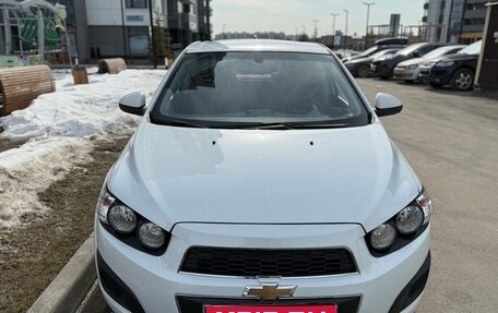 Chevrolet Aveo III, 2013 год, 700 000 рублей, 1 фотография