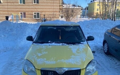 Skoda Fabia II, 2008 год, 180 000 рублей, 1 фотография