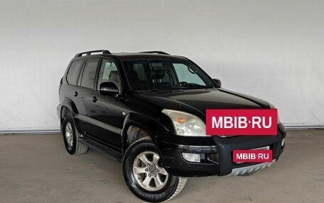 Toyota Land Cruiser Prado 120 рестайлинг, 2008 год, 1 899 000 рублей, 3 фотография
