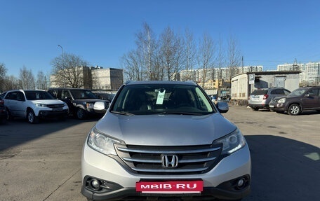 Honda CR-V IV, 2013 год, 1 899 000 рублей, 2 фотография