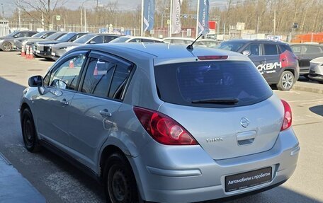 Nissan Tiida, 2007 год, 530 000 рублей, 9 фотография