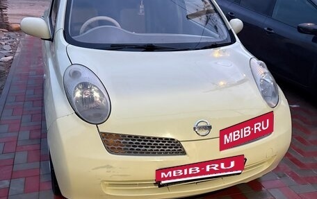 Nissan March III, 2004 год, 375 000 рублей, 2 фотография