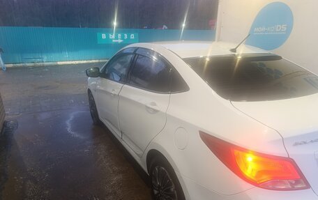 Hyundai Solaris II рестайлинг, 2016 год, 1 200 000 рублей, 9 фотография