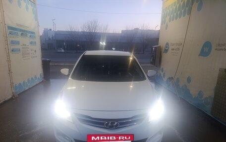 Hyundai Solaris II рестайлинг, 2016 год, 1 200 000 рублей, 6 фотография