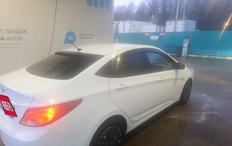 Hyundai Solaris II рестайлинг, 2016 год, 1 200 000 рублей, 7 фотография