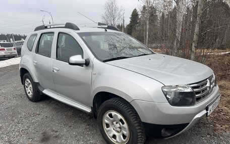 Renault Duster I рестайлинг, 2012 год, 830 000 рублей, 14 фотография
