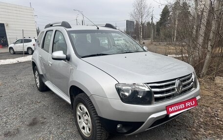 Renault Duster I рестайлинг, 2012 год, 830 000 рублей, 15 фотография