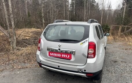 Renault Duster I рестайлинг, 2012 год, 830 000 рублей, 22 фотография