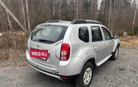 Renault Duster I рестайлинг, 2012 год, 830 000 рублей, 20 фотография