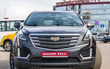 Cadillac XT5 I рестайлинг, 2016 год, 2 550 000 рублей, 2 фотография
