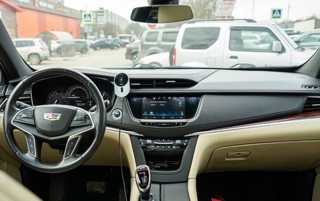 Cadillac XT5 I рестайлинг, 2016 год, 2 550 000 рублей, 18 фотография