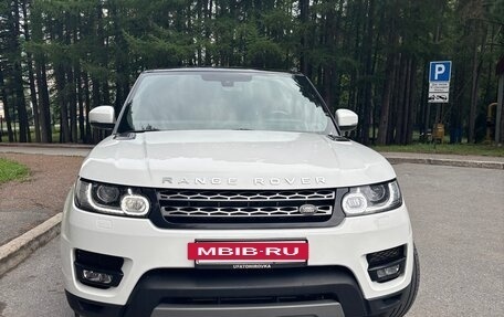 Land Rover Range Rover Sport II, 2016 год, 3 250 000 рублей, 3 фотография