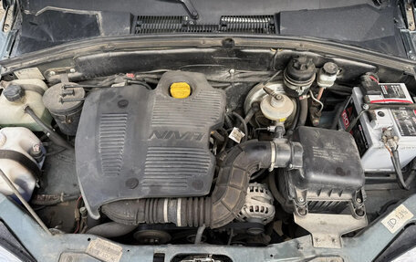 Chevrolet Niva I рестайлинг, 2018 год, 810 000 рублей, 10 фотография