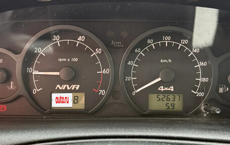 Chevrolet Niva I рестайлинг, 2018 год, 810 000 рублей, 6 фотография