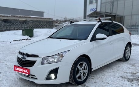 Chevrolet Cruze II, 2013 год, 1 150 000 рублей, 5 фотография