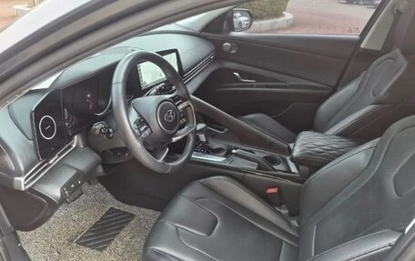 Hyundai Avante, 2022 год, 1 800 000 рублей, 11 фотография