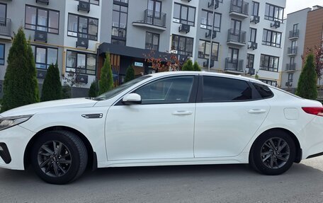 KIA Optima IV, 2019 год, 1 490 000 рублей, 2 фотография