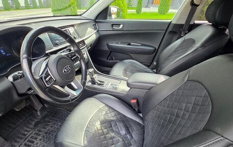 KIA Optima IV, 2019 год, 1 490 000 рублей, 11 фотография