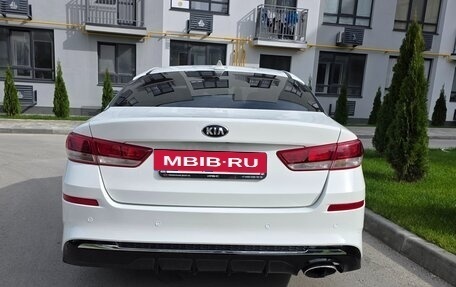 KIA Optima IV, 2019 год, 1 490 000 рублей, 5 фотография