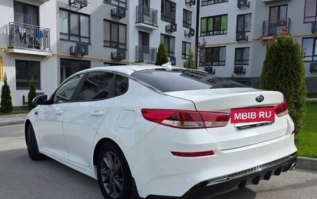 KIA Optima IV, 2019 год, 1 490 000 рублей, 4 фотография