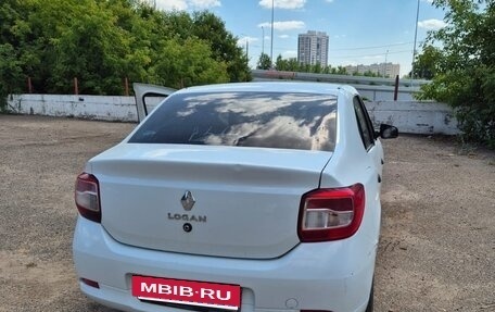 Renault Logan II, 2019 год, 449 000 рублей, 9 фотография