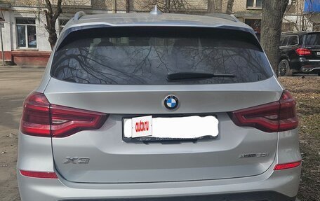 BMW X3, 2020 год, 3 800 000 рублей, 3 фотография