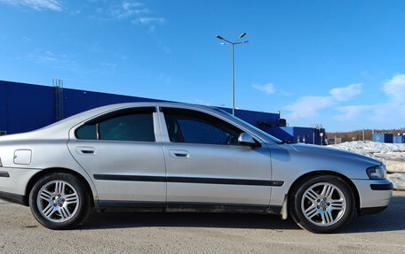 Volvo S60 III, 2000 год, 500 000 рублей, 8 фотография