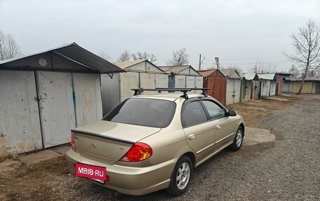 KIA Spectra II (LD), 2007 год, 375 000 рублей, 11 фотография