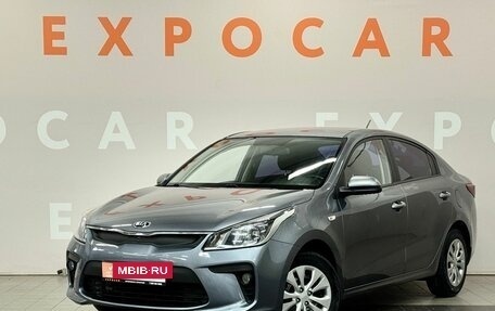 KIA Rio IV, 2017 год, 1 162 000 рублей, 3 фотография