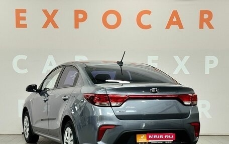 KIA Rio IV, 2017 год, 1 162 000 рублей, 7 фотография