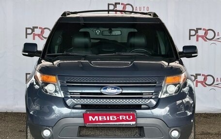 Ford Explorer VI, 2013 год, 1 850 000 рублей, 3 фотография