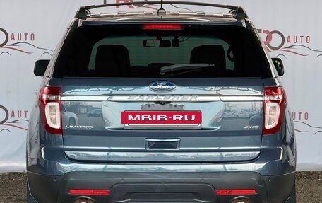 Ford Explorer VI, 2013 год, 1 850 000 рублей, 7 фотография