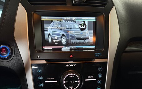 Ford Explorer VI, 2013 год, 1 850 000 рублей, 25 фотография