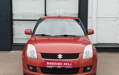 Suzuki Swift III, 2008 год, 513 000 рублей, 2 фотография