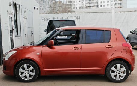 Suzuki Swift III, 2008 год, 513 000 рублей, 8 фотография