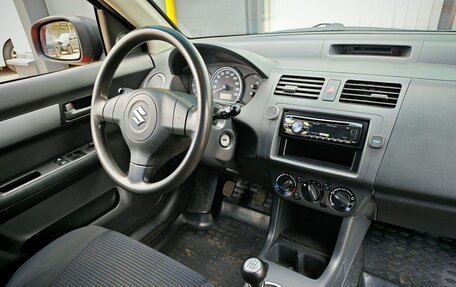 Suzuki Swift III, 2008 год, 513 000 рублей, 10 фотография