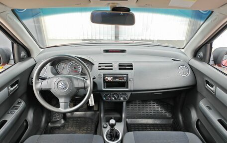 Suzuki Swift III, 2008 год, 513 000 рублей, 11 фотография
