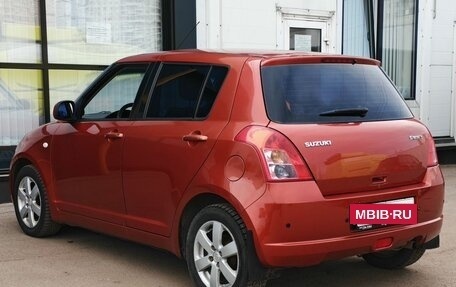 Suzuki Swift III, 2008 год, 513 000 рублей, 7 фотография