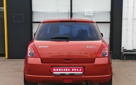 Suzuki Swift III, 2008 год, 513 000 рублей, 6 фотография