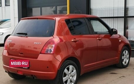 Suzuki Swift III, 2008 год, 513 000 рублей, 5 фотография