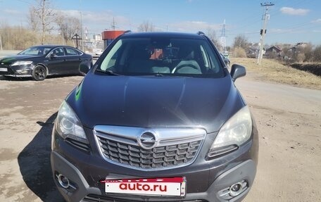 Opel Mokka I, 2012 год, 1 000 000 рублей, 4 фотография
