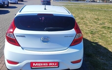 Hyundai Solaris II рестайлинг, 2014 год, 630 000 рублей, 3 фотография