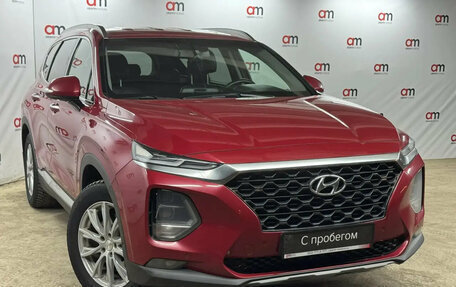 Hyundai Santa Fe IV, 2019 год, 2 899 000 рублей, 1 фотография