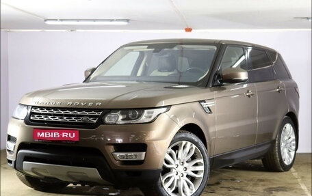 Land Rover Range Rover Sport II, 2014 год, 2 747 000 рублей, 1 фотография